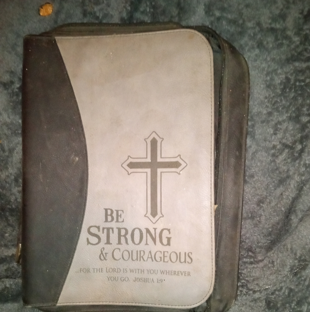 Bible cover